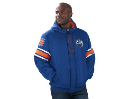 Pánská bunda Edmonton Oilers NHL Tight End Winter Jacket