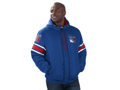 Pánská bunda New York Rangers NHL Tight End Winter Jacket