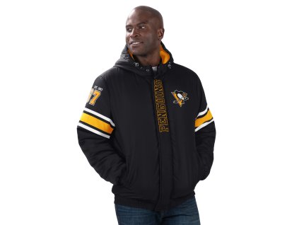 Pánska Bunda Pittsburgh Penguins Tight End Winter Jacket