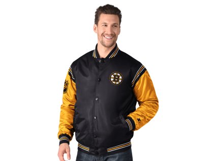 Pánská bunda Boston Bruins NHL Enforcer Jacket