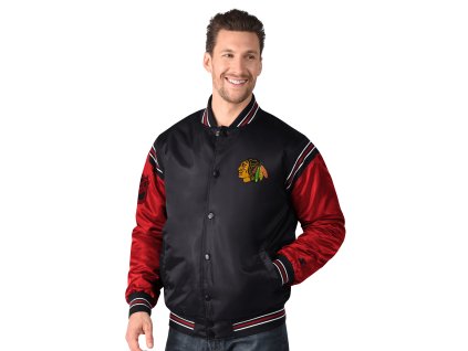 Pánská bunda Chicago Blackhawks NHL Enforcer Jacket