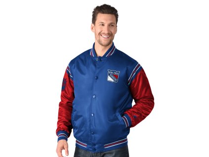Pánská bunda New York Rangers NHL Enforcer Jacket