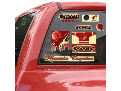 Samolepky - Arizona Coyotes NHL (Phoenix Coyotes)