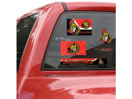 Samolepky - Ottawa Senators NHL