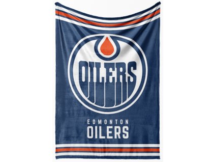 Deka Edmonton Oilers NHL Essential 150x200 cm