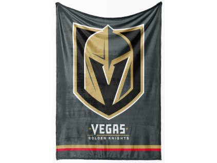 Deka Vegas Golden Knights NHL Essential 150x200 cm