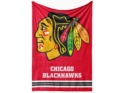 Deka Chicago Blackhawks NHL Essential 150x200 cm