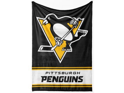 Deka Pittsburgh Penguins Essential 150x200 cm
