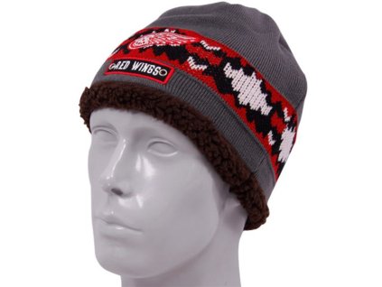 Pánská Zímní Čepice - Koping - Detroit Red Wings NHL