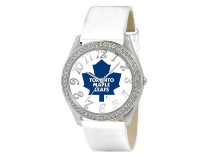 Dámske Hodinky Toronto Maple Leafs Analog Glitz