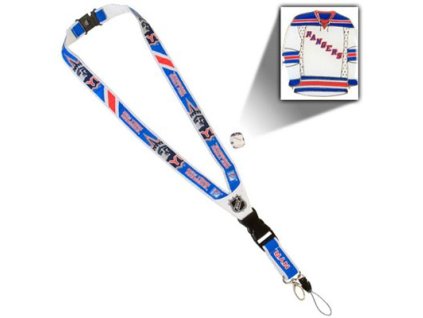 Šňůrka na krk New York Rangers NHL