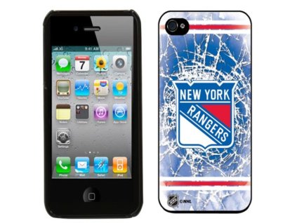 Kryt Iphone 4/4S New York Rangers NHL Shattered
