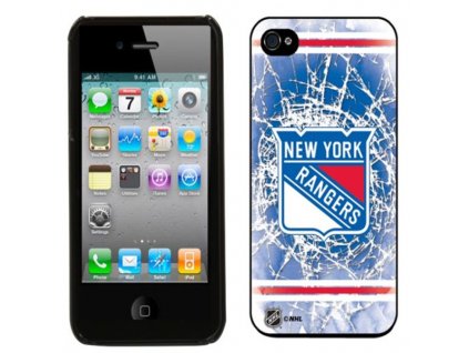 NHL kryt Iphone 4/4S New York Rangers Shattered