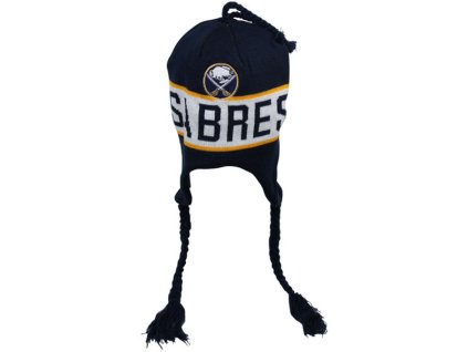 Pánská zimní čepice Buffalo Sabres NHL Old Time Hockey Venture Uncuffed Ski-Knit