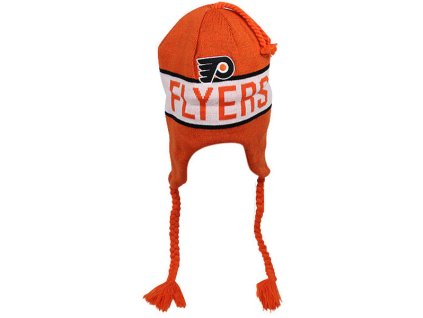 Pánská zimní čepice Philadelphia Flyers NHL Old Time Hockey Venture Uncuffed Ski-Knit