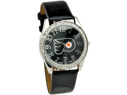 Dámské Hodinky Philadelphia Flyers NHL Analog Glitz