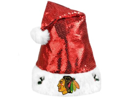 Vánoční čepice Chicago Blackhawks NHL 2