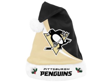 Vánoční čepice Pittsburgh Penguins NHL 3
