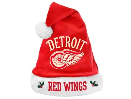 Vánoční čepice Detroit Red Wings NHL