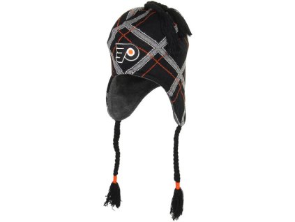 Pánská zimní čepice Philadelphia Flyers NHL Old Time Hockey Strat Knit Hat