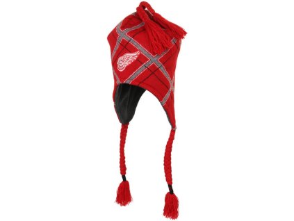 Pánská zimní čepice Detroit Red Wings NHL Old Time Hockey Strat Knit Hat
