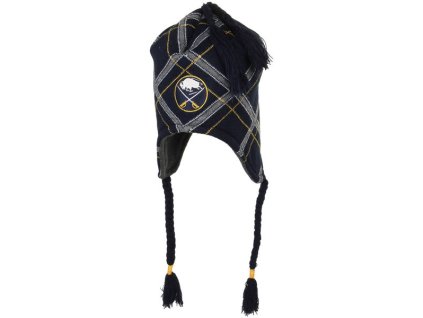 Pánská zimní čepice Buffalo Sabres NHL Old Time Hockey Strat Knit Hat