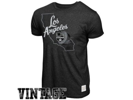 Pánské tričko Los Angeles Kings NHL Mock Twist
