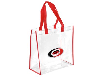 Taška Carolina Hurricanes NHL Clear Reusable Bag