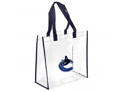 Taška Vancouver Canucks Clear Reusable Bag