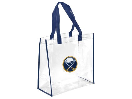 Taška Buffalo Sabres NHL Clear Reusable Bag