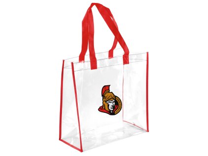 Taška Ottawa Senators NHL Clear Reusable Bag