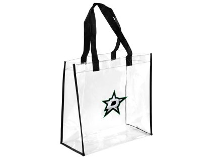 Taška Dallas Stars NHL Clear Reusable Bag