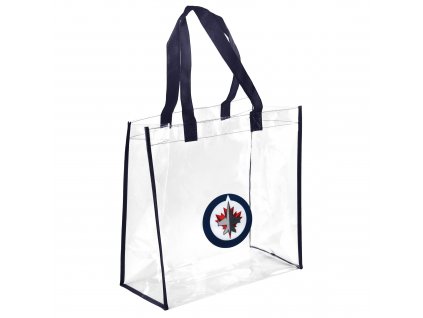 Taška Winnipeg Jets Clear Reusable Bag