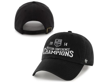 Pánská kšiltovka Los Angeles Kings NHL 2014 Western Conference Champions Clean Up