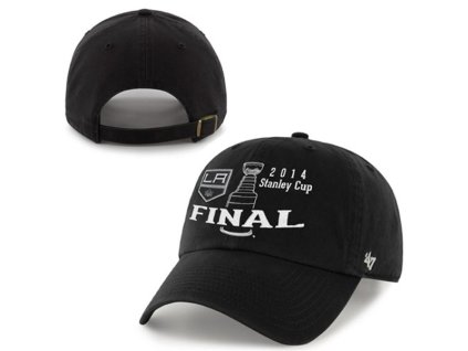 Pánská kšiltovka Los Angeles Kings NHL 2014 Stanley Cup Final Clean Up