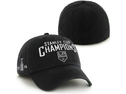 Pánská kšiltovka Los Angeles Kings NHL 2014 Stanley Cup Franchise Fitted
