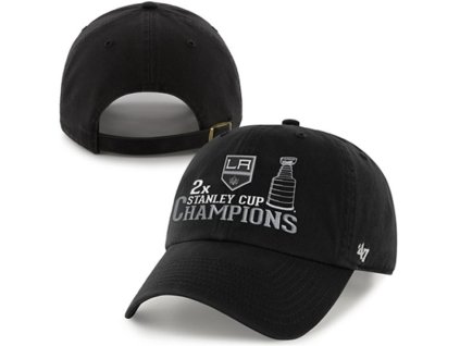 Pánská kšiltovka Los Angeles Kings NHL 2014 Stanley Cup Champions Clean Up