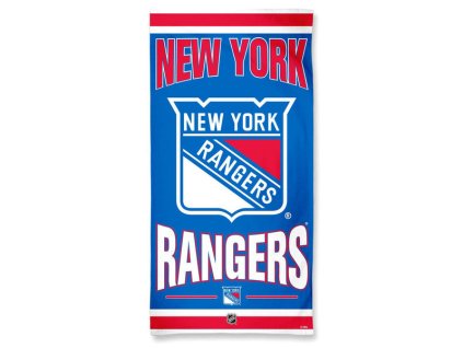 Plážová osuška New York Rangers Wincraft