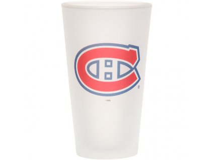 Sklenice Montreal Canadiens Frosted Pint Glass