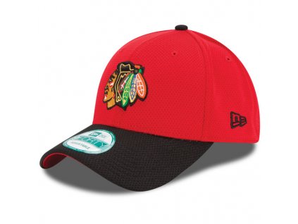 Kšiltovka Chicago Blackhawks  New Era Fundamental Tech 2 9FORTY