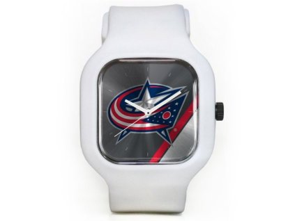 Hodinky Columbus Blue Jackets NHL Modify Watches Unisex Silicone