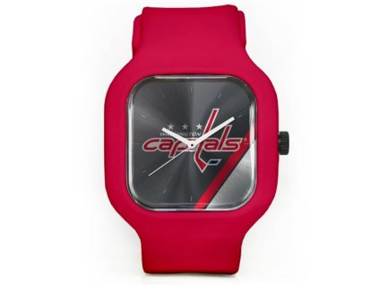 Hodinky Washington Capitals NHL Modify Watches Unisex Silicone - červené