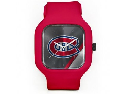 Hodinky Montreal Canadiens Modify Watches Unisex Silicone - červené