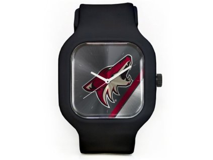 Hodinky Arizona Coyotes NHL (Phoenix Coyotes) Modify Watches Unisex Silicone