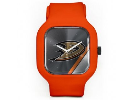Hodinky Anaheim Ducks Modify Watches Unisex Silicone