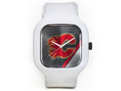 Hodinky Calgary Flames NHL Modify Watches Unisex Silicone