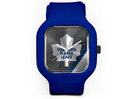 Hodinky Toronto Maple Leafs NHL Modify Watches Unisex Silicone - modré