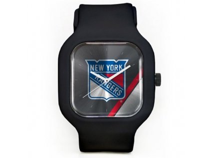 Hodinky New York Rangers Modify Watches Unisex Silicone - černé