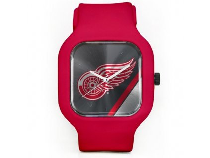Hodinky Detroit Red Wings Modify Watches Unisex Silicone - červené