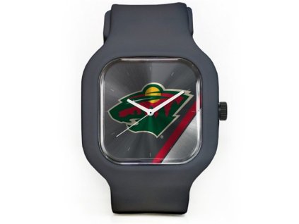 Hodinky Minnesota Wild NHL Modify Watches Unisex Silicone